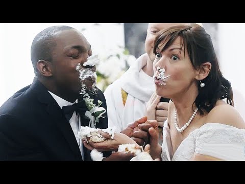 CAKE FIGHT AT WEDDING // LOL COMEDIHA!