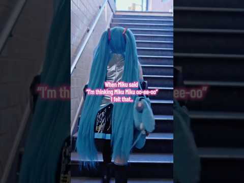 Miku 🥬 #hatsunemiku #miku #mikucosplay #vocaloidcosplay #vocaloid #cosplay #mikuhatsune #cosplayer