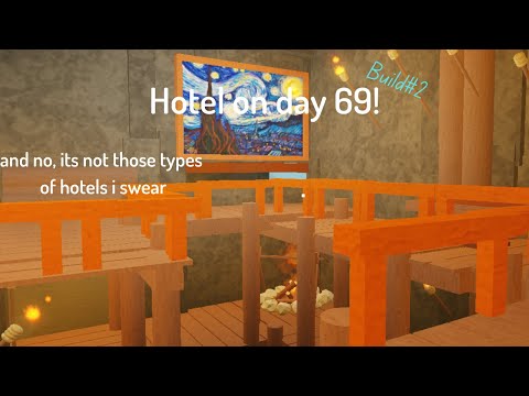 Hotel on day 69! 096 [SCP] W/@BluueTheYt1