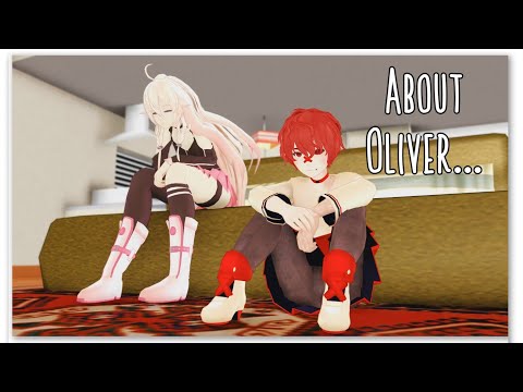 [MMD Talkloid] So Like... Oliver
