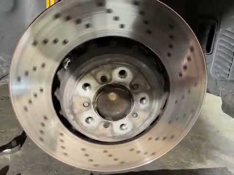 Wheel bearing makes noise.   Need to replace.