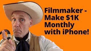 Hollywood Insider Reveals How to Break into Hollywood with iPhone Filmmaking & Make Money!