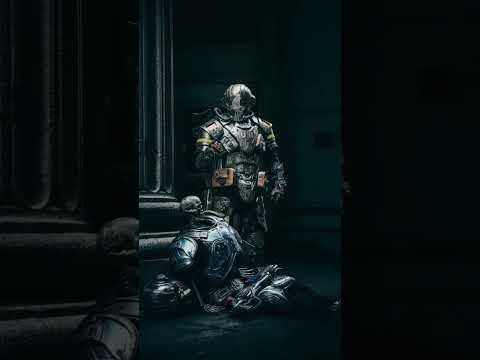 Gears of War UIR Cosplay 3 #shorts #video