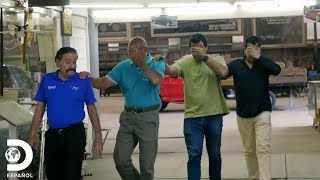Presentación de la limusina helicóptero totalmente completa | Mexicánicos | Discovery en español