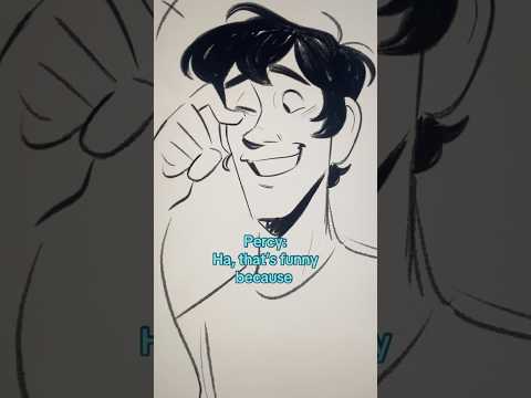 #percyjackson #pjo #epicthemusical #epic #greekmythology #art #pov #artist #shorts #fyp #funny #ads