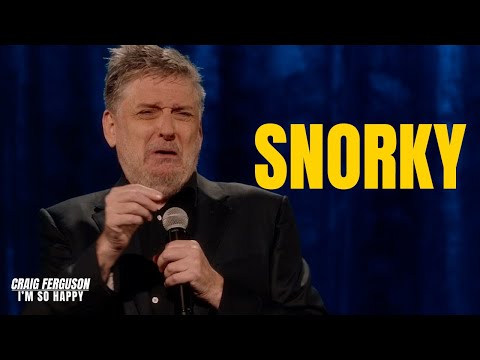 Snorky | Craig Ferguson "I'm So Happy" clips