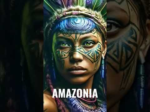 Amazonia Relaxing Music - Calming Female Vocal Music #shorts #ambientalmusic