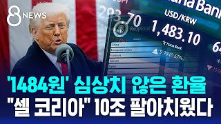 원·달러 환율, 금융위기 이후 최고…코스피 2,300 붕괴 / SBS 8뉴스