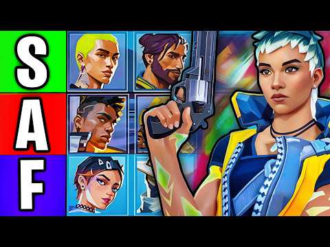 NEW: Best & Worst Agents to CLIMB Ranked EASY!