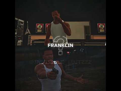 Buff Cj vs every GTA protagonists ( moondeity - wake up + slowed ) #edit #shorts