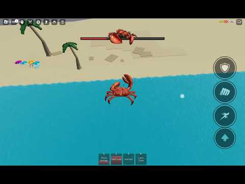 Crab boss information! 😁