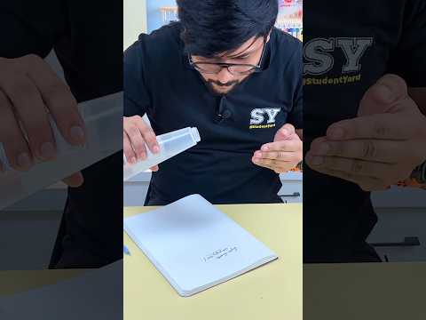 Super Smooth + Triangular Grip Gel Pen @10 Rs : Shape Tribolt #shorts #SYShorts 649