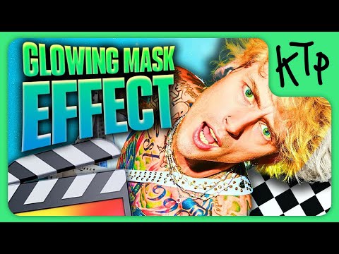GLOWING MASK EFFECT in FCPX (Editing Tutorial)