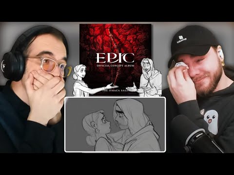 ITHACA SAGA ANIMATICS! I Can't Help But Wonder + Would You Fall In Love With Me Again