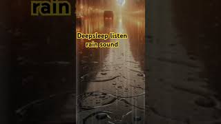 🌧 sound #deepsleepingasmr #asmr