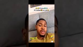 😂Clinton Joshua funny moment on live😂😍 vs NY.Addae.. #clintonjoshua #nyaddae #nollywood