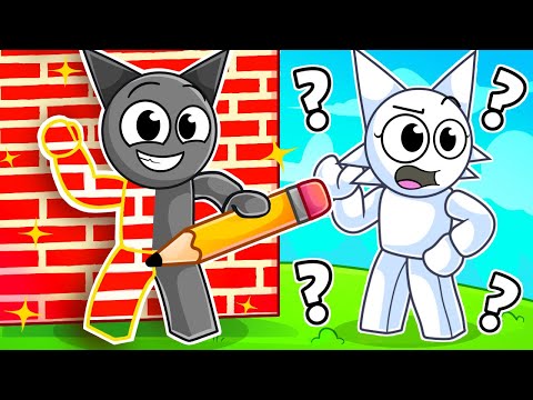 Become What You Draw Hide and Seek In Roblox!