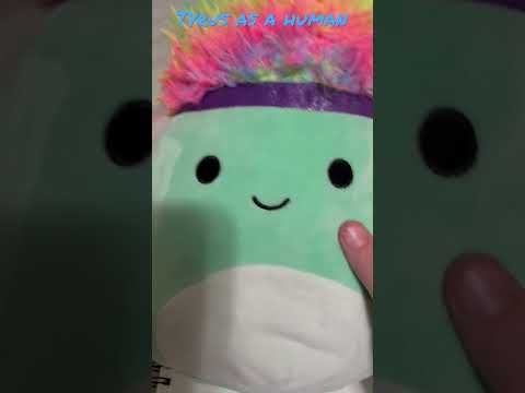 Squishmallows as humans Pt. 1 - Tyrus. #Art #squishmallows