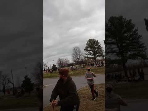 Orange Fight at School