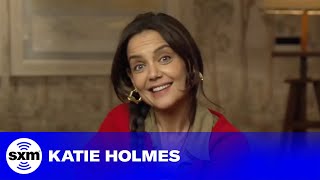 Katie Holmes Reacts to "Wild" 'Dawson's Creek' Fan Nostalgia