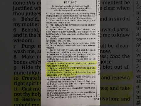 Psalm 51:10 #bible #bibleverse #catholic #christian #jesus