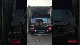 Fresh Off the Container: The Arrival of the 2025 Mercedes-Benz G63 🖤🏆💣