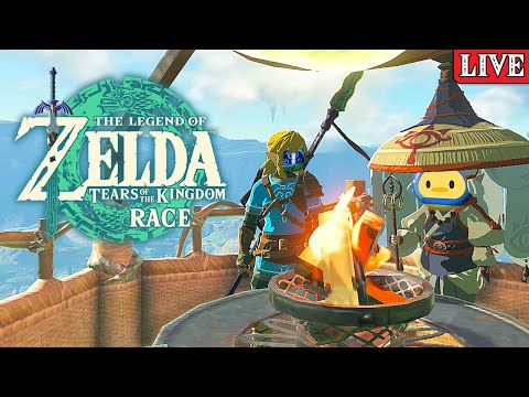 We're Already Ahead in this race vs @dannydinosaur  Zelda Tears of The Kingdom | Totk