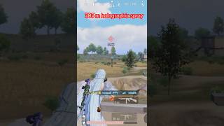 305m holographic spray ✅ #bgmi #tdmmusic #pubgmobile #tdmm24 #pubg #bgmitdmm24 #pubgtdmm24