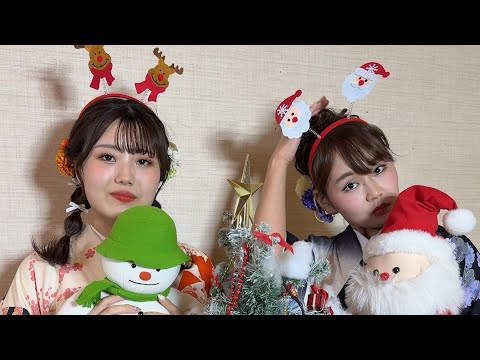 #美里里美 & #里野鈴妹 クリスマスジョイントライブ @かごや 楽園堂 #クリスマス #ライブ