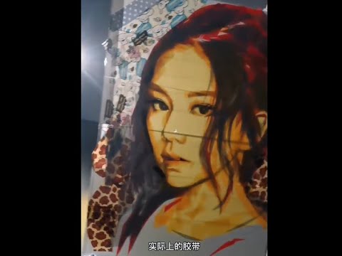不是所有人都能看懂其中的原理，尤其最后一个#抖音年度艺术推广官评选 #跨年   西瓜视频