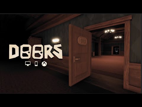 Обнова в дверях прохождения дверей Doors roblox