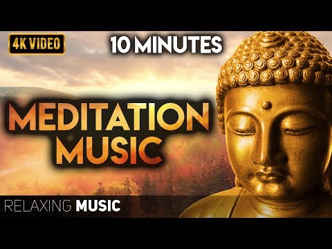 10 Minutes Meditation Music | Relax Mind and Body | Sleep Music | Positive Energy | Guided Mediation