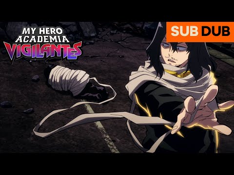 Eraser Head To The Rescue | My Hero Academia: Vigilantes
