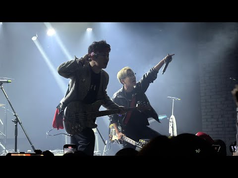 크라잉넛 Crying Nut / 경록절 250207 @홍대 무신사개러지
