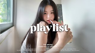 [𝐏𝐥𝐚𝐲𝐥𝐢𝐬𝐭] 🎧 요즘 딱 듣기 좋은 감성힙합/R&B/인디 모음｜처음 듣자마자 반하게 되는 개띵곡 플리 ✨
