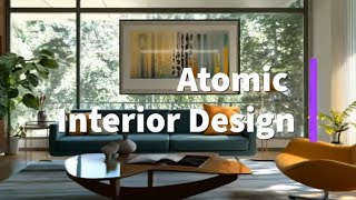Atomic Age Interior Design Explained