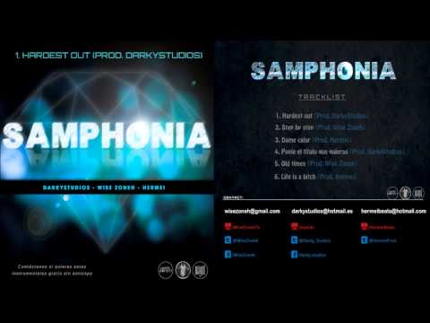 1. Hardest out (Prod. DarkyStudios) [SAMPHONIA] (Free Use - Free DL)