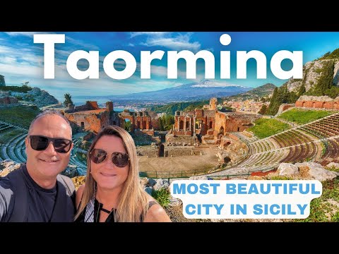 TAORMINA SICILY 🇮🇹 Mind Blowing Beauty in ITALY 🤯 Don't Skip This Place