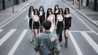 8 goddesses actually bring 500 billions,just ask a poor guy to have babies with them
