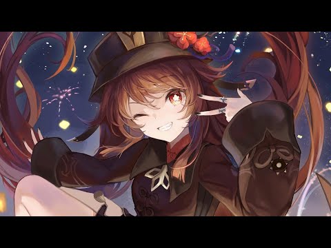 4.1 Abyss top half Hu Tao continuous speedrun 58s