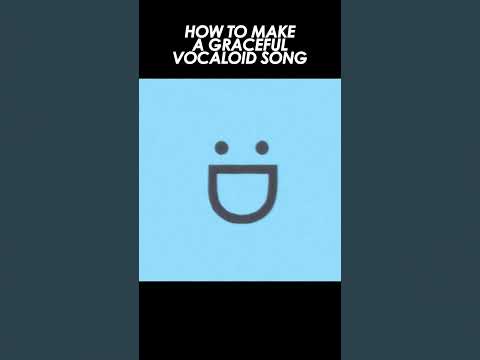 How to make a graceful Vocaloid song #初音ミク #vocaloid #hatsunemiku