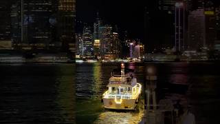 原来这就是世界三大夜景之一维多利亚港，几十年前就这样震撼了。#维多利亚港 #星光大道#香港夜景#尖沙咀#香港必打卡景点盘点