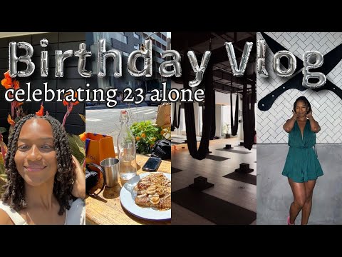 Spending my 23rd Birthday Alone in LA🎈