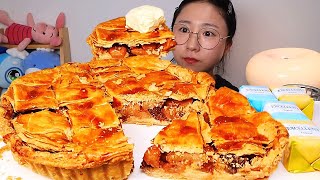 애플파이🍎 파이 홀케이크 디저트 먹방 Dessert Mukbang