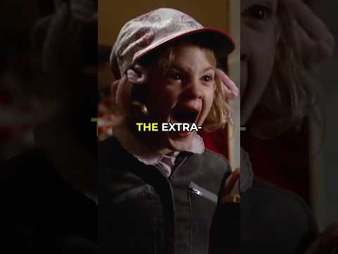 Did you know for E.T. THE EXTRA TERRESTRIAL…