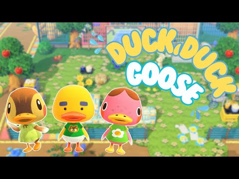 ADORABLE all Duck Kidcore ACNH Island Tour | Gray Duck Animal Crossing: New Horizons Gameplay