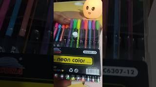 Neon Colour highlighter | Cute Highlighter | aesthetic finds#highlighter #neon 🌷💫