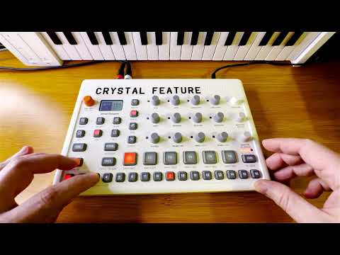 Crystal feature - Weird tune, Live Jam