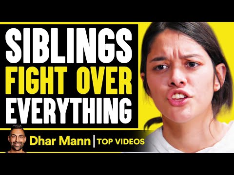 Siblings Fight Over Everything | Dhar Mann