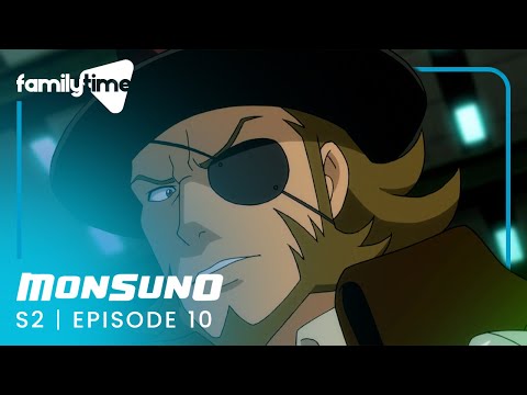 Monsuno | S2E10 | Tornado